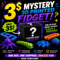 Mystery 3D Printed Fidget Toy