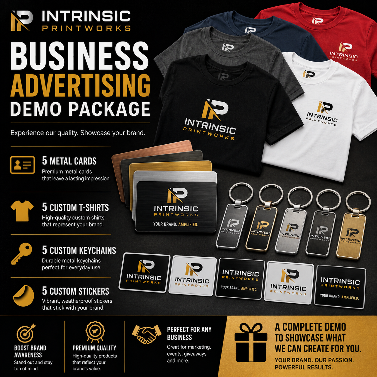 Business Advertisement Demo