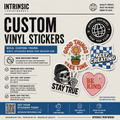 Custom vynil Stickers