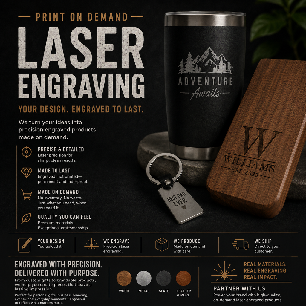 Custom Laser Engrave Inquiry